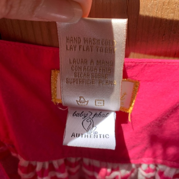Baby Phat Authentic RARE Pink Crop Top - Picture 7 of 7